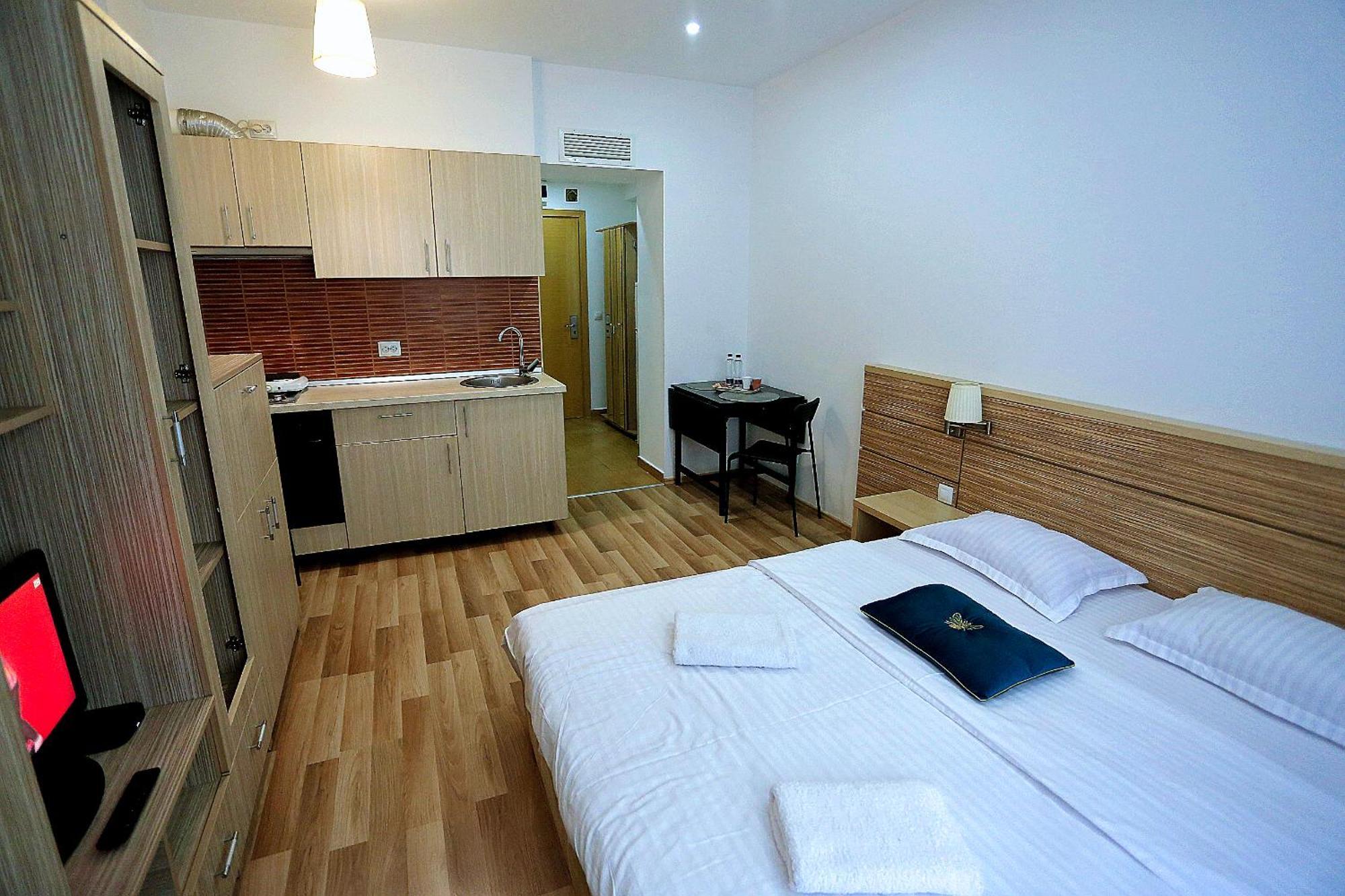 Cataleya Suites Aparthotel Bucureşti Ngoại thất bức ảnh