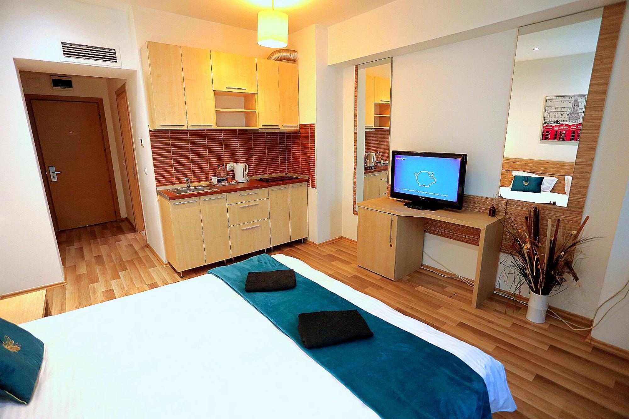 Cataleya Suites Aparthotel Bucureşti Ngoại thất bức ảnh