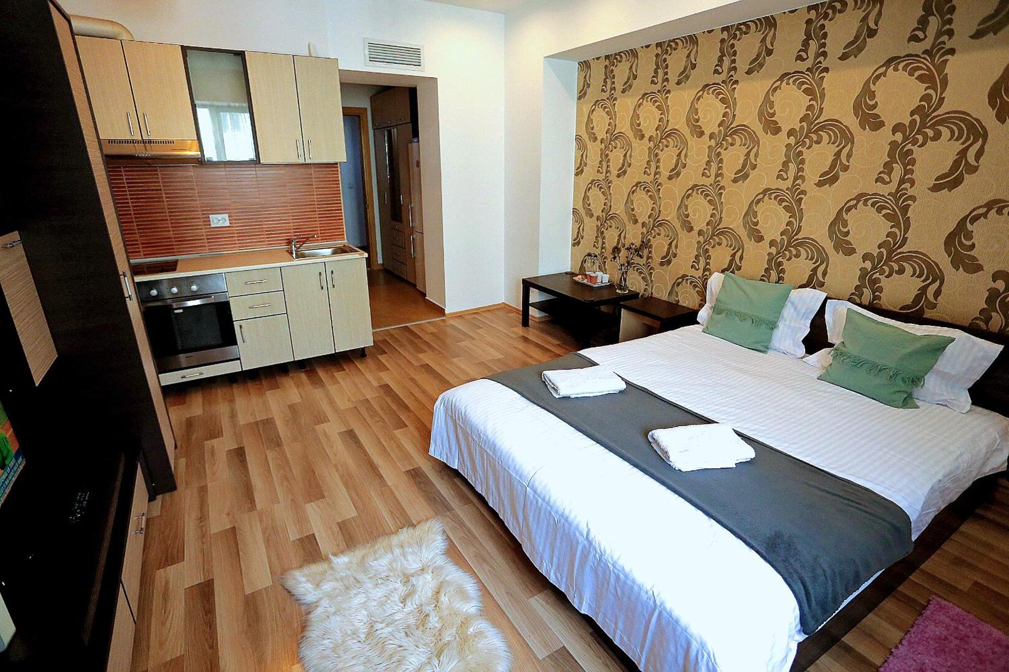 Cataleya Suites Aparthotel Bucureşti Ngoại thất bức ảnh